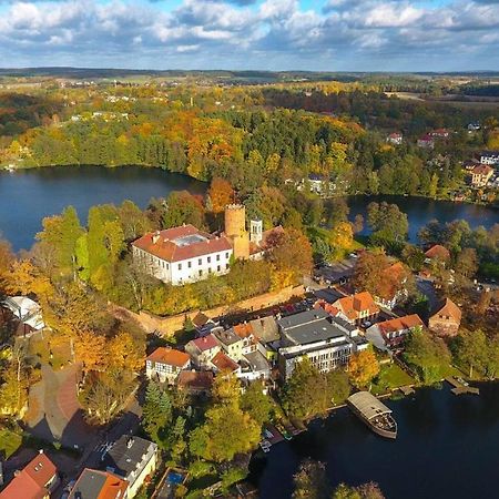 Zamek Joannitów Hotel Łagów Kültér fotó