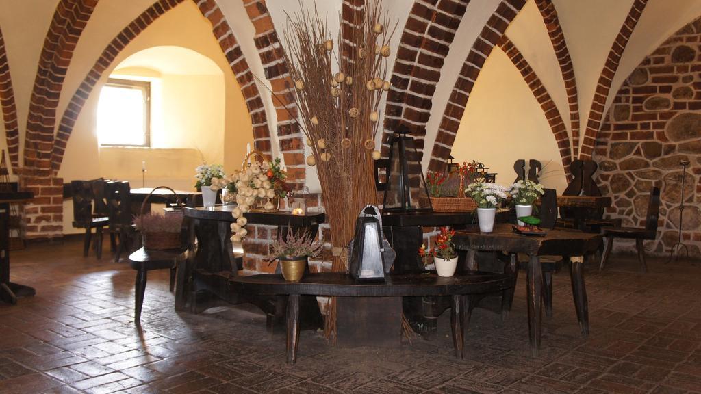 Zamek Joannitów Hotel Łagów Kültér fotó