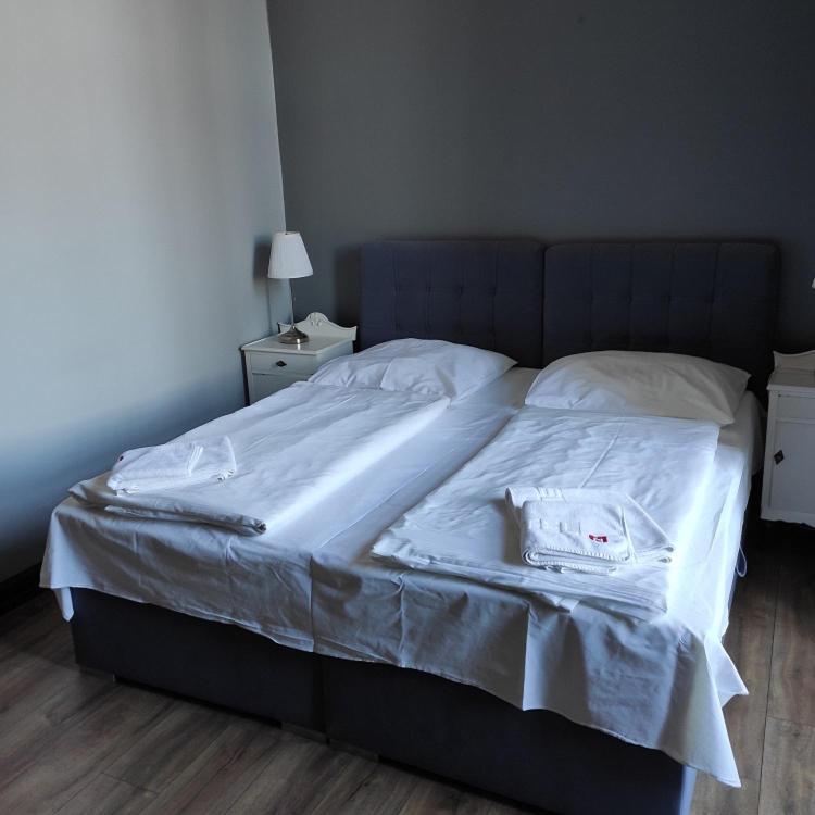 Zamek Joannitów Hotel Łagów Kültér fotó