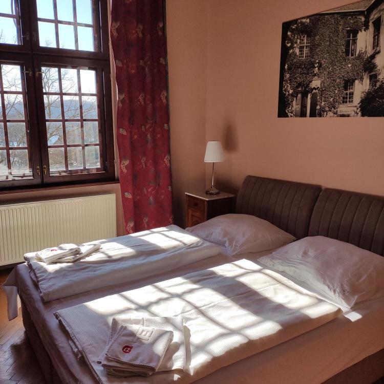 Zamek Joannitów Hotel Łagów Kültér fotó