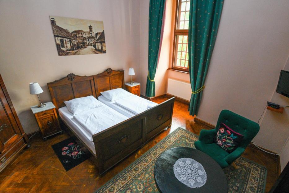 Zamek Joannitów Hotel Łagów Kültér fotó