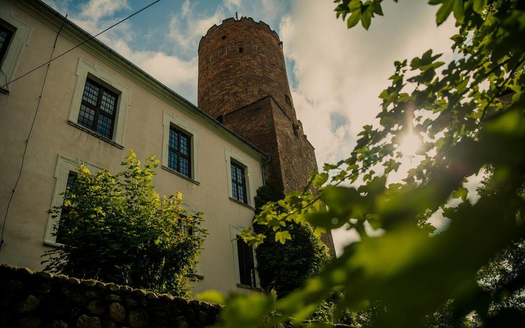 Zamek Joannitów Hotel Łagów Kültér fotó