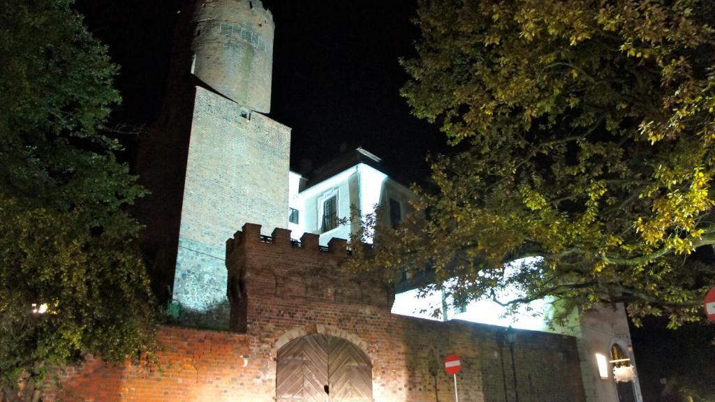 Zamek Joannitów Hotel Łagów Kültér fotó