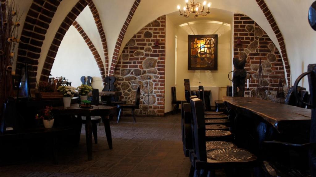 Zamek Joannitów Hotel Łagów Kültér fotó