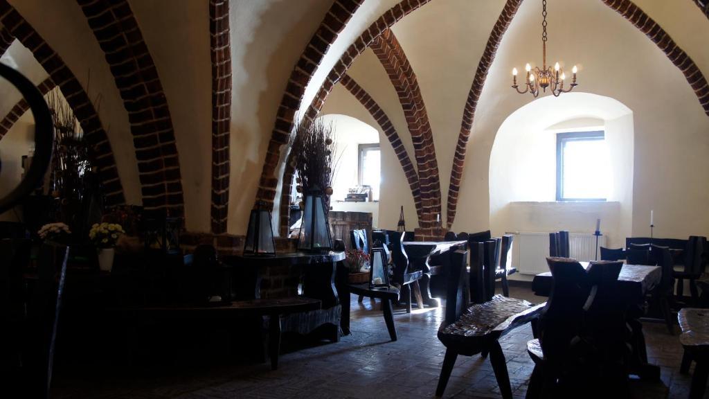 Zamek Joannitów Hotel Łagów Kültér fotó