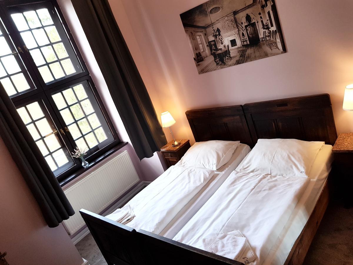 Zamek Joannitów Hotel Łagów Kültér fotó