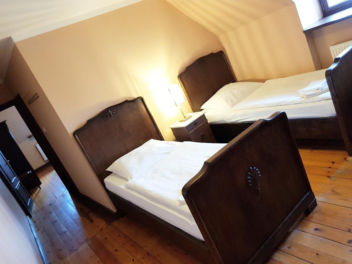 Zamek Joannitów Hotel Łagów Kültér fotó