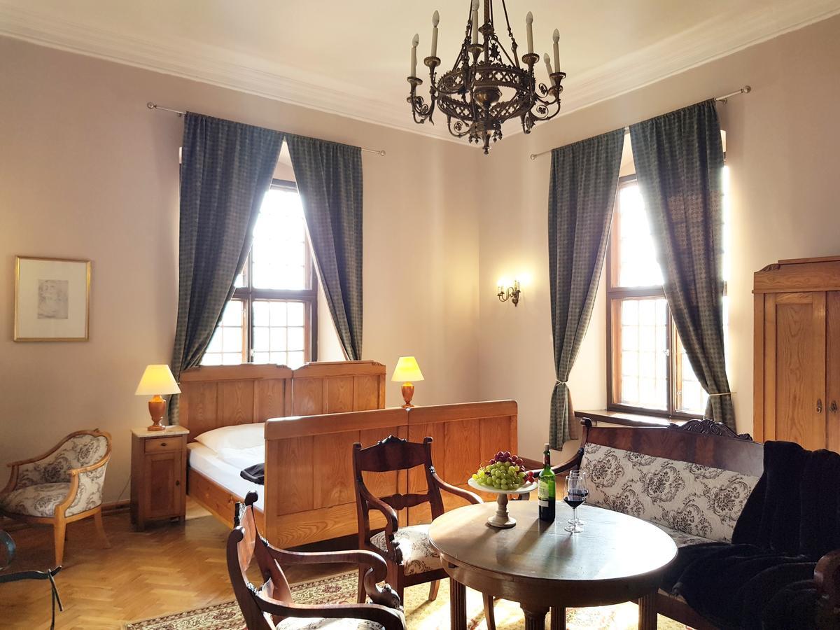 Zamek Joannitów Hotel Łagów Kültér fotó