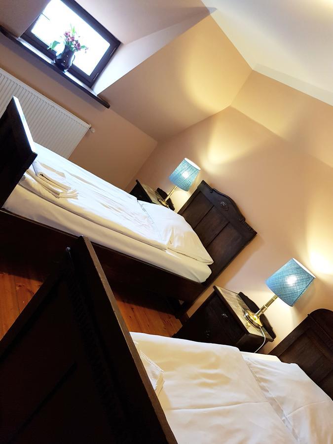 Zamek Joannitów Hotel Łagów Kültér fotó