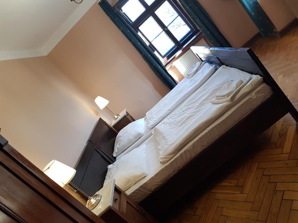 Zamek Joannitów Hotel Łagów Kültér fotó