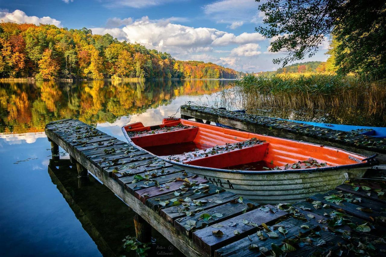 Zamek Joannitów Hotel Łagów Kültér fotó