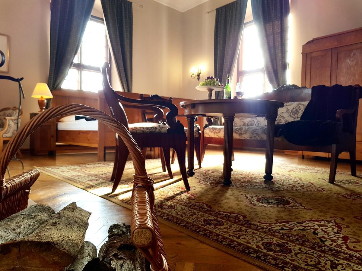Zamek Joannitów Hotel Łagów Kültér fotó