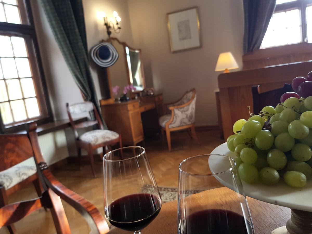 Zamek Joannitów Hotel Łagów Kültér fotó