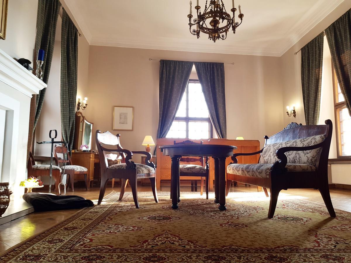 Zamek Joannitów Hotel Łagów Kültér fotó