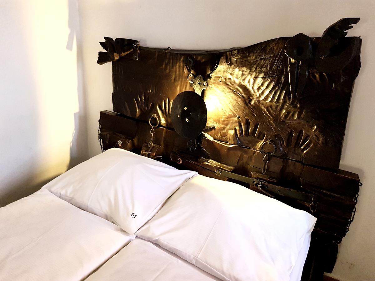 Zamek Joannitów Hotel Łagów Kültér fotó