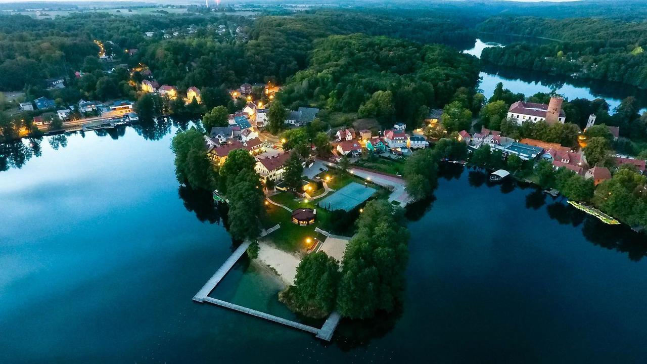 Zamek Joannitów Hotel Łagów Kültér fotó