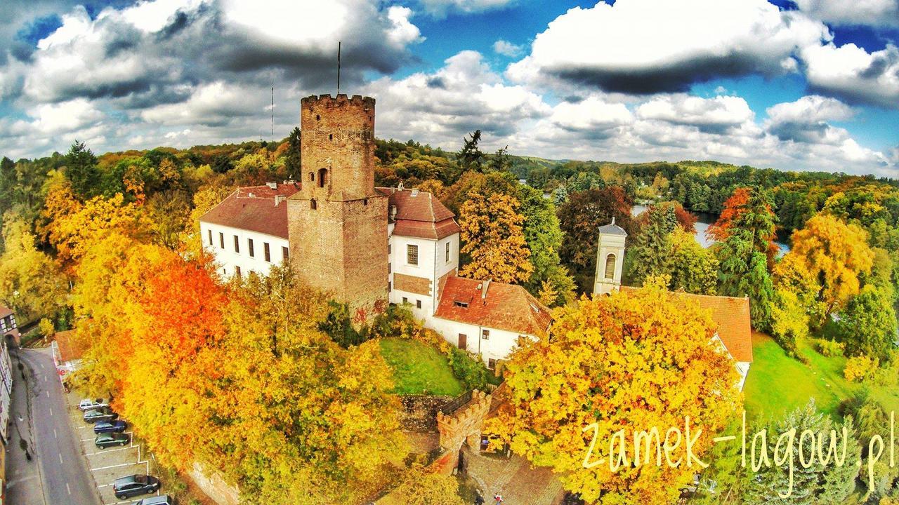 Zamek Joannitów Hotel Łagów Kültér fotó