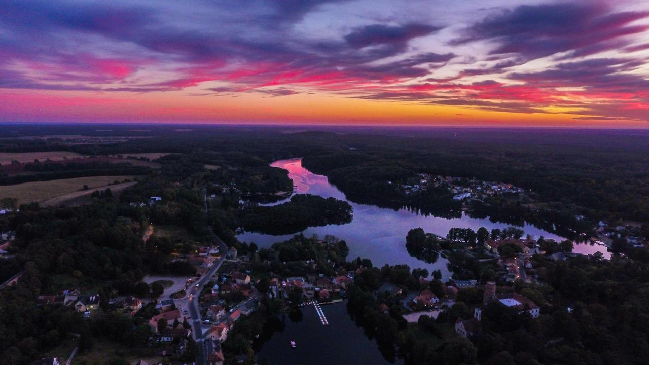 Zamek Joannitów Hotel Łagów Kültér fotó