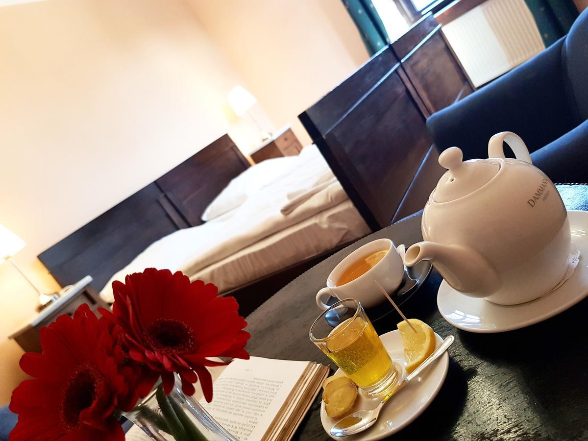 Zamek Joannitów Hotel Łagów Kültér fotó