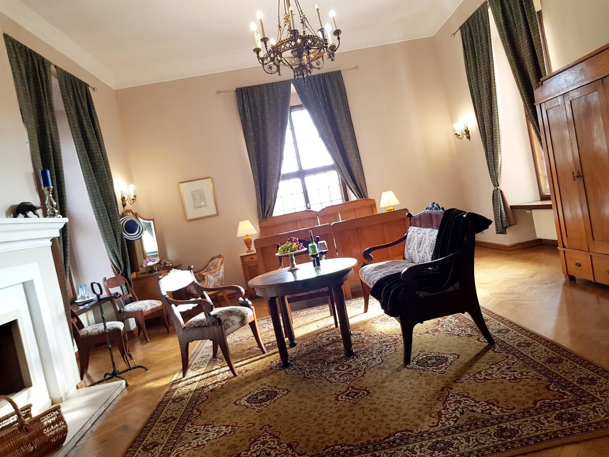 Zamek Joannitów Hotel Łagów Kültér fotó