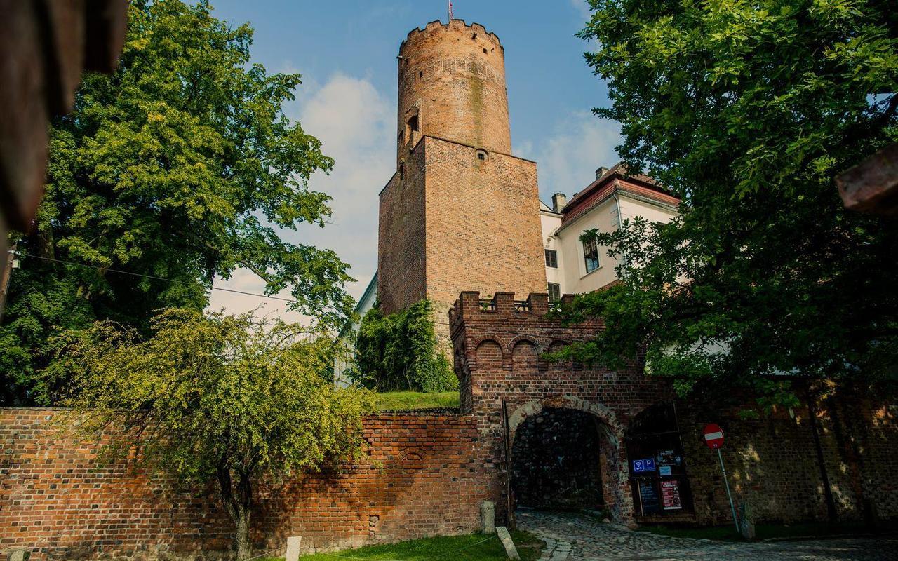 Zamek Joannitów Hotel Łagów Kültér fotó