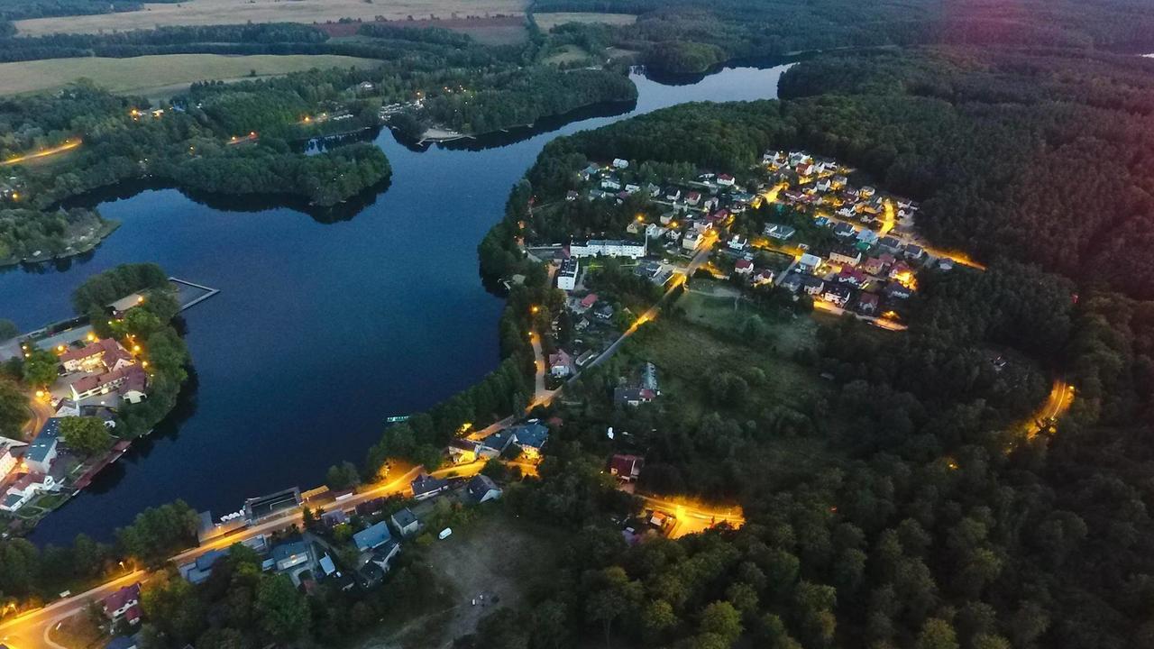 Zamek Joannitów Hotel Łagów Kültér fotó