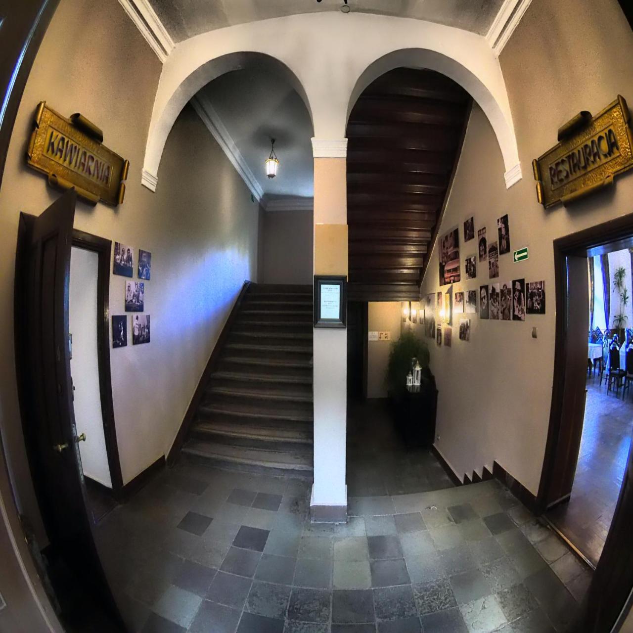 Zamek Joannitów Hotel Łagów Kültér fotó