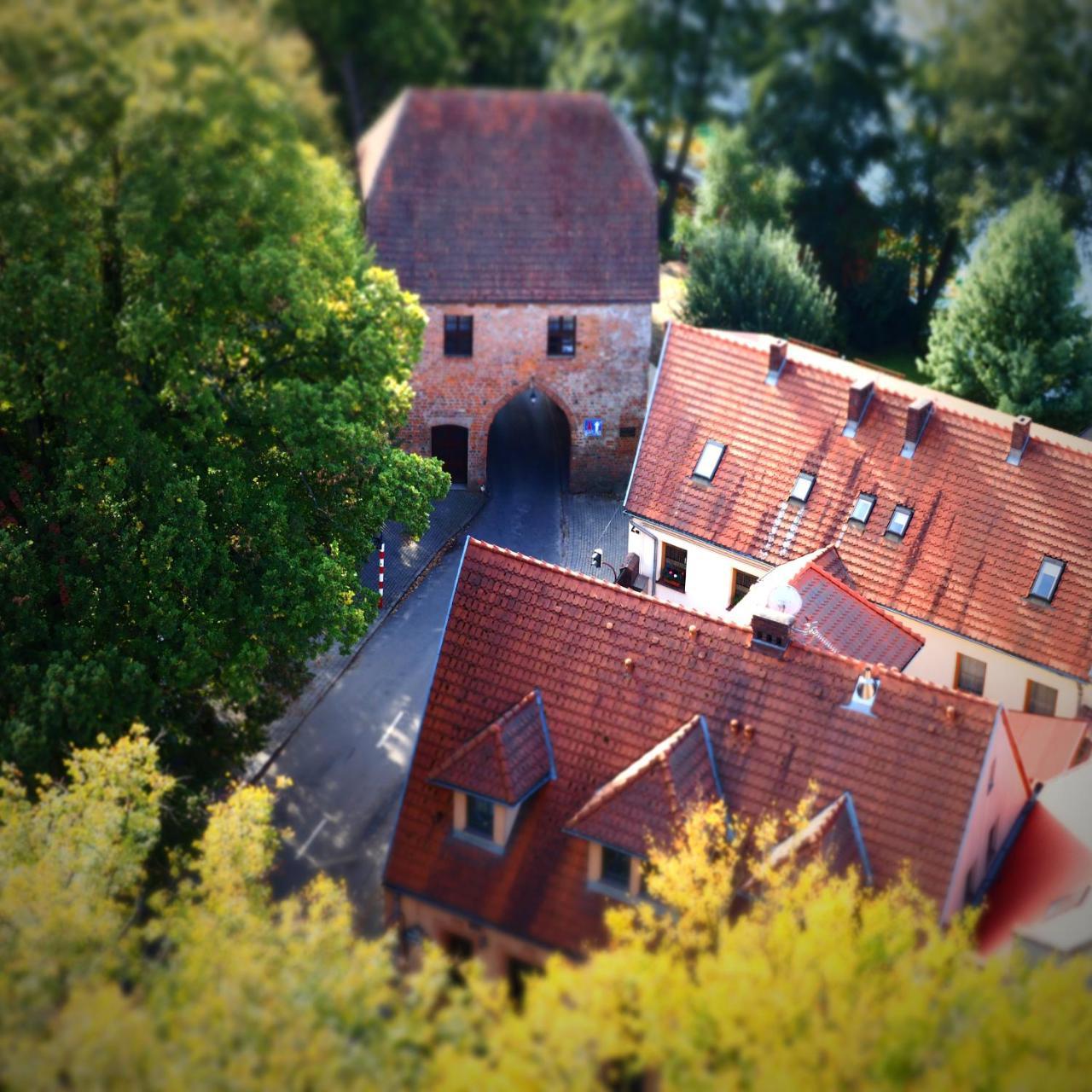 Zamek Joannitów Hotel Łagów Kültér fotó