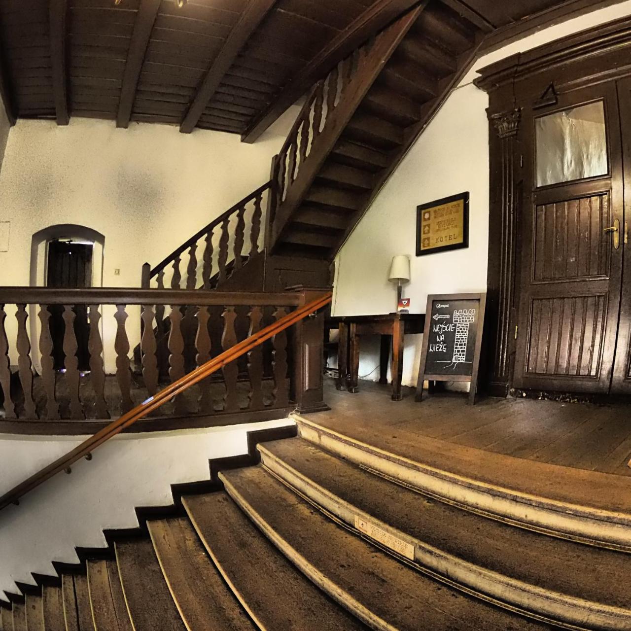 Zamek Joannitów Hotel Łagów Kültér fotó