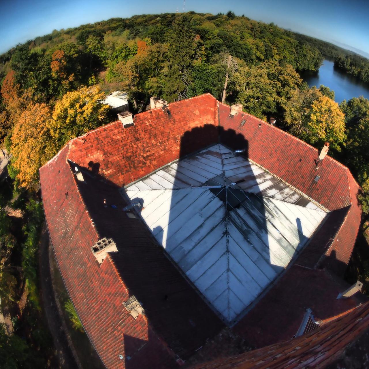 Zamek Joannitów Hotel Łagów Kültér fotó