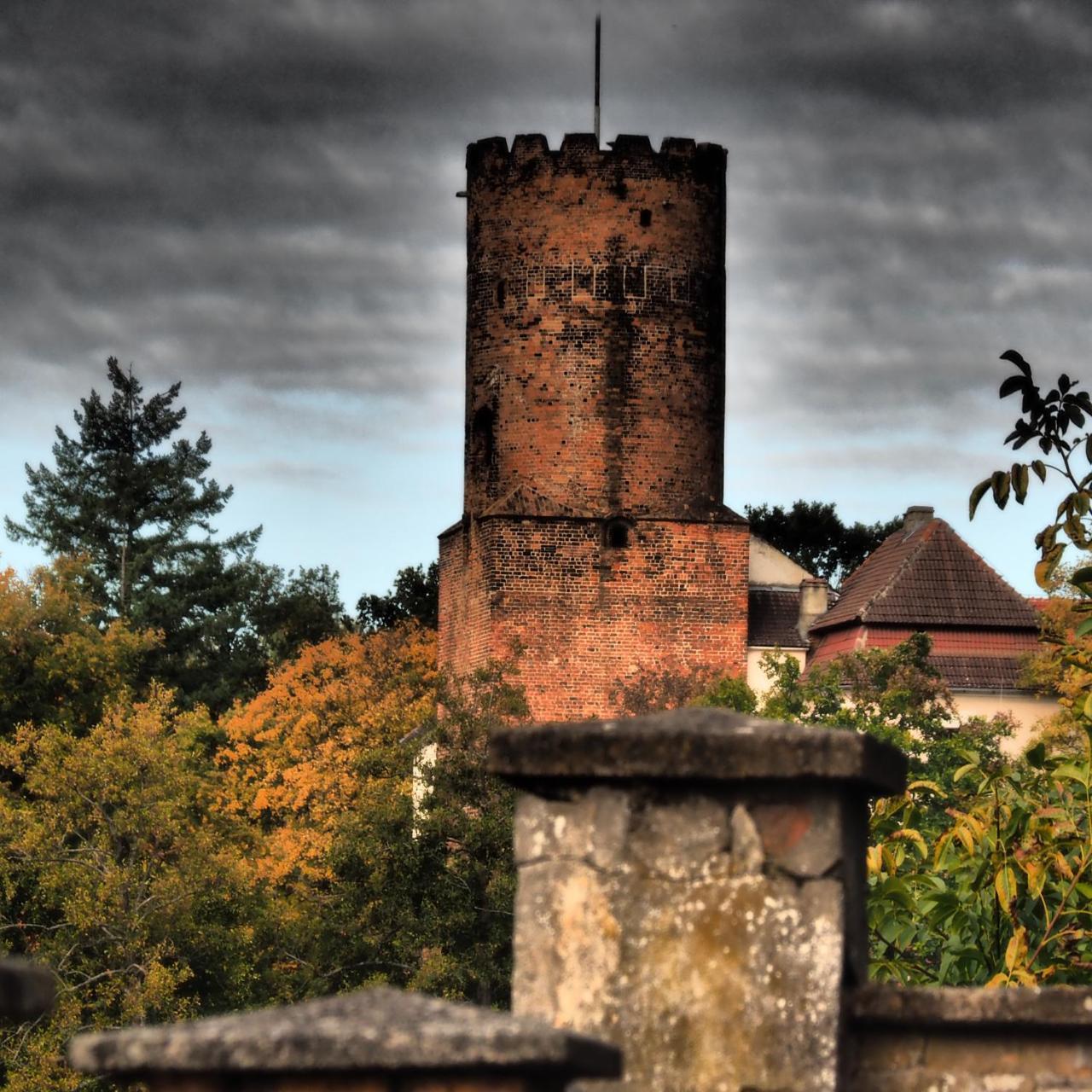 Zamek Joannitów Hotel Łagów Kültér fotó