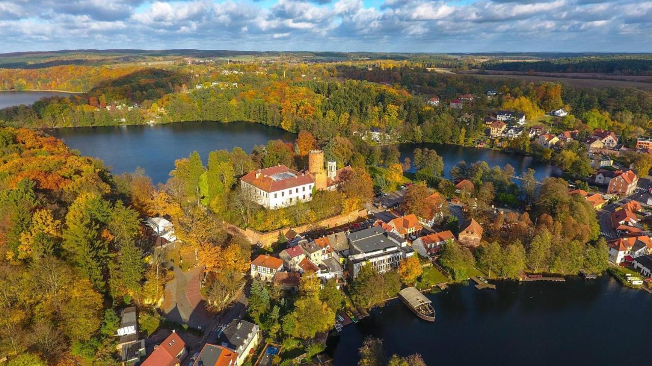 Zamek Joannitów Hotel Łagów Kültér fotó