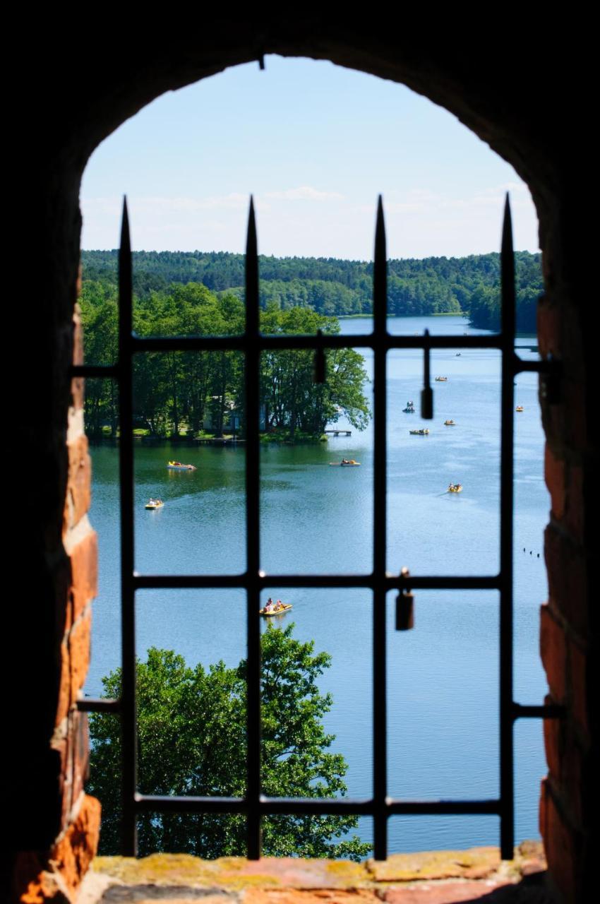 Zamek Joannitów Hotel Łagów Kültér fotó