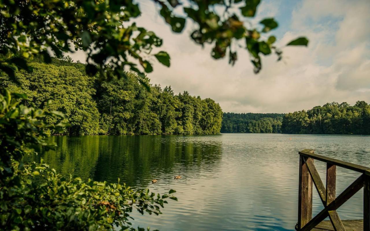 Zamek Joannitów Hotel Łagów Kültér fotó